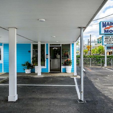 Madison Beach Bayside Motel Ocean City Exterior photo